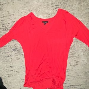 Express 3/4 sleeve top